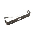 Nationwide 48" Commercial Padlockable Drop Rod (Black) - NW6270L-48BK
