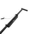 Nationwide 48" Commercial Padlockable Drop Rod (Black) - NW6270L-48BK