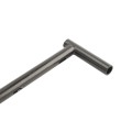 Nationwide 48" Commercial Padlockable Drop Rod (Black) - NW6270L-48BK