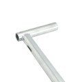 Nationwide 48" Commercial Padlockable Hot-Dip Galvanized Drop Rod - NW6270L-48HDG