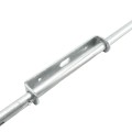 Nationwide 48" Commercial Padlockable Hot-Dip Galvanized Drop Rod - NW6270L-48HDG