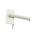 Nationwide Hidden Spring Latch For 1 1/4" - 2 1/2" Gate Frames (White) - NW6283-SSWD