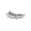 Nationwide Hidden Spring Latch For 1 1/4" - 2 1/2" Gate Frames (White) - NW6283-SSWD
