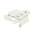 Nationwide Hidden Spring Latch For 1 1/4" - 2 1/2" Gate Frames (White) - NW6283-SSWD