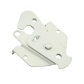 Nationwide Hidden Spring Latch For 1 1/4" - 2 1/2" Gate Frames (White) - NW6283-SSWD