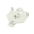 Nationwide Hidden Spring Latch For 1 1/4" - 2 1/2" Gate Frames (White) - NW6283-SSWD