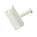 Nationwide Hidden Spring Latch For 1 1/4" - 2 1/2" Gate Frames (White) - NW6283-SSWD