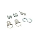Nationwide 9' Anti-Sag Kit with Steel Cable & Plastic Coating (Black) - NW6296-BK