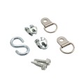 Nationwide 9' Anti-Sag Kit with Steel Cable & Plastic Coating (Clear) - NW6296-CL