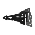 Nationwide Adjustable Self-Closing T-Hinge - Black - NW6332
