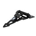 Nationwide Adjustable Self-Closing T-Hinge - Black - NW6332
