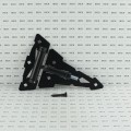 Nationwide Adjustable Self-Closing T-Hinge - Black - NW6332