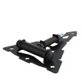 Nationwide Adjustable Self-Closing T-Hinge - Black - NW6332