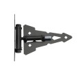 Nationwide Adjustable Self-Closing T-Hinge - Black - NW6332