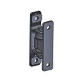 Nationwide Heavy-Duty Ball Bearing Gate Hinge - Black Aluminum Bolt-On Body & Black Aluminum Bolt-On Yoke