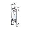 Nationwide Heavy-Duty Ball Bearing Gate Hinge - Unpainted Aluminum Bolt-On Body & Unpainted Aluminum Bolt-On Yoke (Vertically Adjustable) 