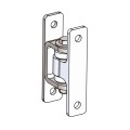 Nationwide Heavy-Duty Ball Bearing Gate Hinge - Unpainted Aluminum Bolt-On Body & Unpainted Steel Bolt-On Yoke