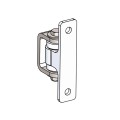 Nationwide Heavy-Duty Ball Bearing Gate Hinge - Unpainted Aluminum Bolt-On Body & Unpainted Steel Weld-On Yoke 