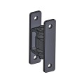 Nationwide Heavy-Duty Ball Bearing Gate Hinge - Black Steel Bolt-On Body & Black Steel Bolt-On Yoke