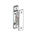 Nationwide Heavy-Duty Ball Bearing Gate Hinge - Unpainted Steel Bolt-On Body & Unpainted Aluminum Bolt-On Yoke (Vertically Adjustable) 