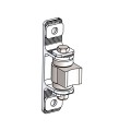 Nationwide Heavy-Duty Ball Bearing Gate Hinge - Unpainted Steel Weld-On Body & Unpainted Aluminum Bolt-On Yoke (Vertically Adjustable) 