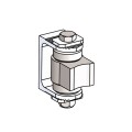 Nationwide Heavy-Duty Ball Bearing Gate Hinge - Unpainted Steel Weld-On Body & Unpainted Aluminum Weld-On Yoke 