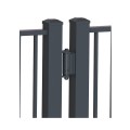 Nationwide Heavy-Duty Ball Bearing Gate Hinge - Unpainted Steel Weld-On Body & Unpainted Steel Weld-On Yoke 