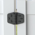 Nationwide Gate Kit - Vinyl 4" - NWKIT-VNYL-4