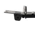 Nationwide Heavy Duty Stainless Steel Self-Closing T-Hinge with Stainless Steel Self-Drilling Screws (Black) - NWSS-HDT-SC-BKD