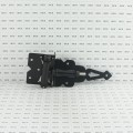 Nationwide Heavy Duty Stainless Steel Self-Closing T-Hinge with Stainless Steel Self-Drilling Screws (Black) - NWSS-HDT-SC-BKD
