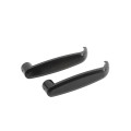 Nationwide OrnaMag Reversible, Adjustbale, Lockable Keyed-Alike Magnetic Gate Latch for Metal Single and Double Gates with Self-Drilling Screw (Black) (Default)