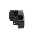 Nationwide OrnaMag Reversible Adjustable Lockable Magnetic Gate Latch for Metal Single and Double Gates with Self-Drilling Screw (Black) (Default)