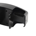 Nationwide OrnaMag Reversible Adjustable Lockable Magnetic Gate Latch for Metal Single and Double Gates with Self-Drilling Screw (Black) (Default)