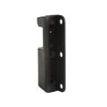 Nationwide OrnaMag Reversible Adjustable Lockable Magnetic Gate Latch for Metal Single and Double Gates with Self-Drilling Screw (Black) (Default)