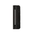Nationwide OrnaMag Reversible Adjustable Lockable Magnetic Gate Latch for Metal Single and Double Gates with Self-Drilling Screw (Black) (Default)