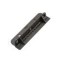 Nationwide OrnaMag Reversible Adjustable Lockable Magnetic Gate Latch for Metal Single and Double Gates with Self-Drilling Screw (Black) (Default)