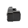 Nationwide OrnaMag Reversible Adjustable Lockable Magnetic Gate Latch for Metal Single and Double Gates with Self-Drilling Screw (Black) (Default)