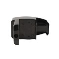 Nationwide OrnaMag Reversible Adjustable Lockable Magnetic Gate Latch for Metal Single and Double Gates with Self-Drilling Screw (Black) (Default)