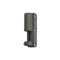 Nationwide OrnaMag Reversible, Adjustable, Lockable Magnetic Gate Latch for Metal Single and Double Gates with Self-Drilling Screw (Bronze)