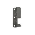 Nationwide OrnaMag Reversible, Adjustable, Lockable Magnetic Gate Latch for Metal Single and Double Gates with Self-Drilling Screw (Bronze)