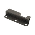 Nationwide OrnaMag Reversible, Adjustable, Lockable Magnetic Gate Latch for Metal Single and Double Gates with Self-Drilling Screw (Bronze)