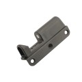 Nationwide OrnaMag Reversible, Adjustable, Lockable Magnetic Gate Latch for Metal Single and Double Gates with Self-Drilling Screw (Bronze)
