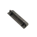 Nationwide OrnaMag Reversible, Adjustable, Lockable Magnetic Gate Latch for Metal Single and Double Gates with Self-Drilling Screw (Bronze)