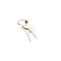 Nationwide OrnaMag Reversible, Adjustable, Lockable Magnetic Gate Latch for Metal Single and Double Gates with Self-Drilling Screw (Bronze)