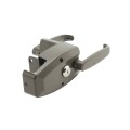 Nationwide OrnaMag Reversible, Adjustable, Lockable Magnetic Gate Latch for Metal Single and Double Gates with Self-Drilling Screw (Bronze)