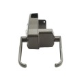 Nationwide OrnaMag Reversible, Adjustable, Lockable Magnetic Gate Latch for Metal Single and Double Gates with Self-Drilling Screw (Bronze)