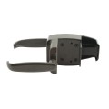 Nationwide OrnaMag Reversible, Adjustable, Lockable Magnetic Gate Latch for Metal Single and Double Gates with Self-Drilling Screw (Bronze)