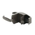 Nationwide OrnaMag Reversible, Adjustable, Lockable Magnetic Gate Latch for Metal Single and Double Gates with Self-Drilling Screw (Bronze)