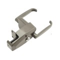 Nationwide OrnaMag Reversible, Adjustable, Lockable Magnetic Gate Latch for Metal Single and Double Gates with Self-Drilling Screw (Bronze)