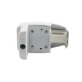 Nationwide OrnaMag Reversible, Adjustable, Lockable Keyed-Alike Magnetic Gate Latch for Metal Single and Double Gates with Self-Drilling Screw (White)